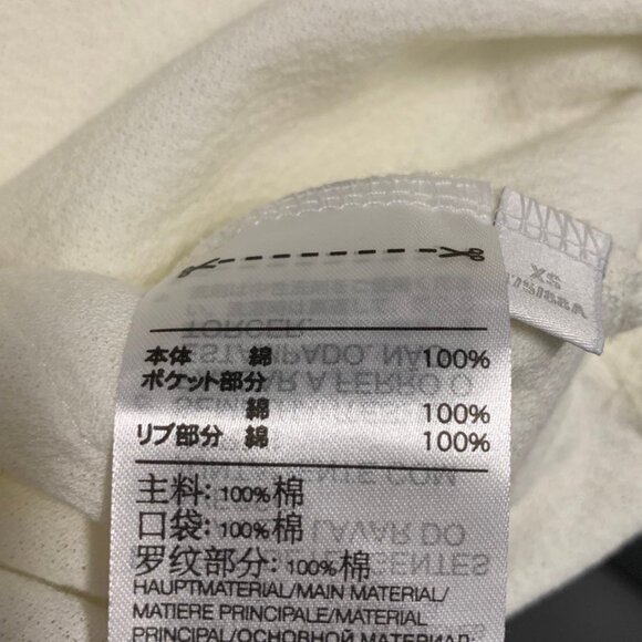 Yohji Yamamoto Y-3 Short Sleeve Pocket Tee Unisex XS Oversize - Picture 13 of 16